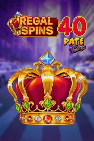 Tragamonedas Regal Spins 40 Pate Link en Betrepublic Casino