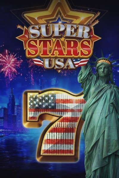 Tragamonedas Super Stars USA en Betwest Casino