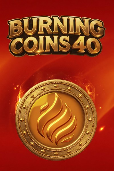 Tragamonedas Burning Coins 40 en Casinova Casino
