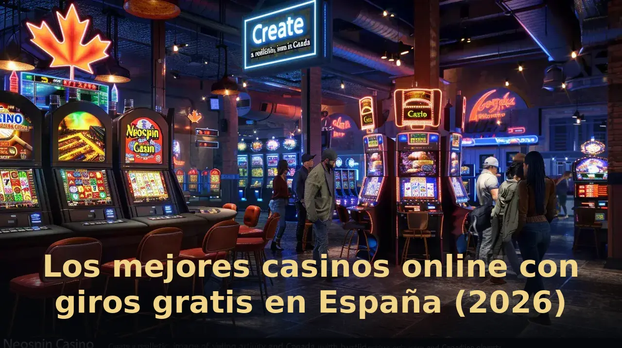 Los mejores casinos online con giros gratis en España (2026)