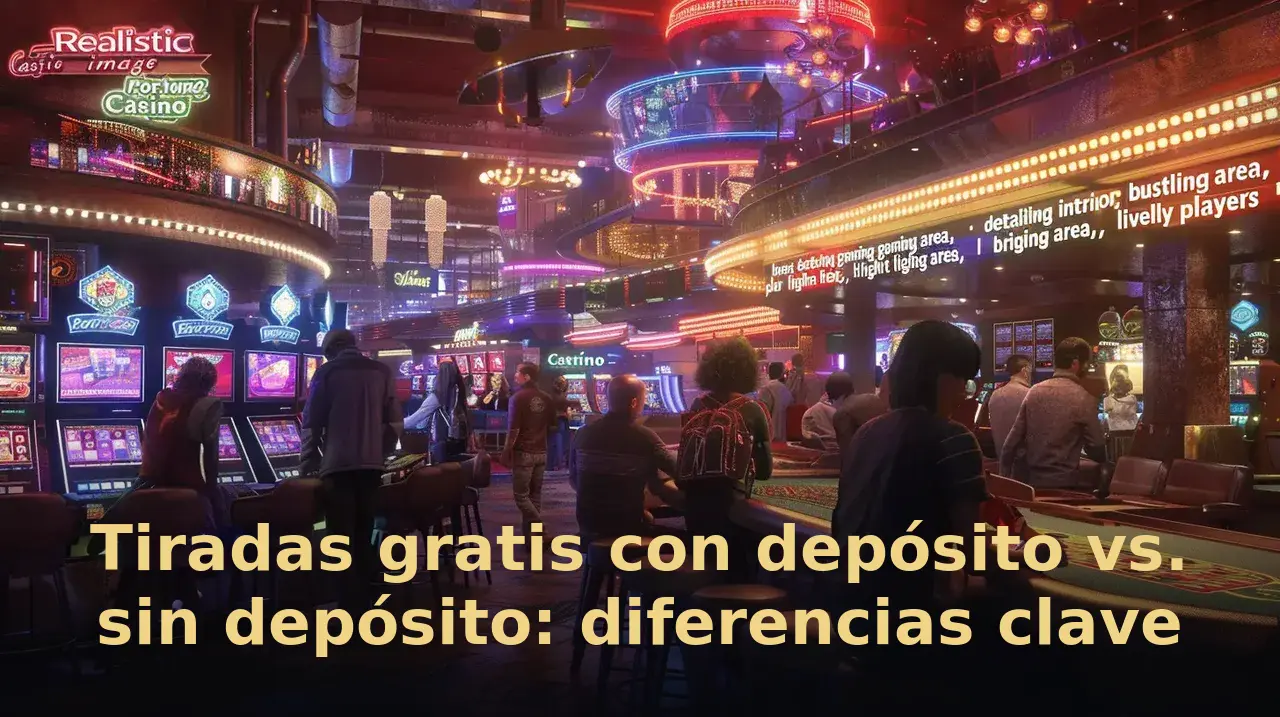 Tiradas gratis con depósito vs. sin depósito: diferencias clave