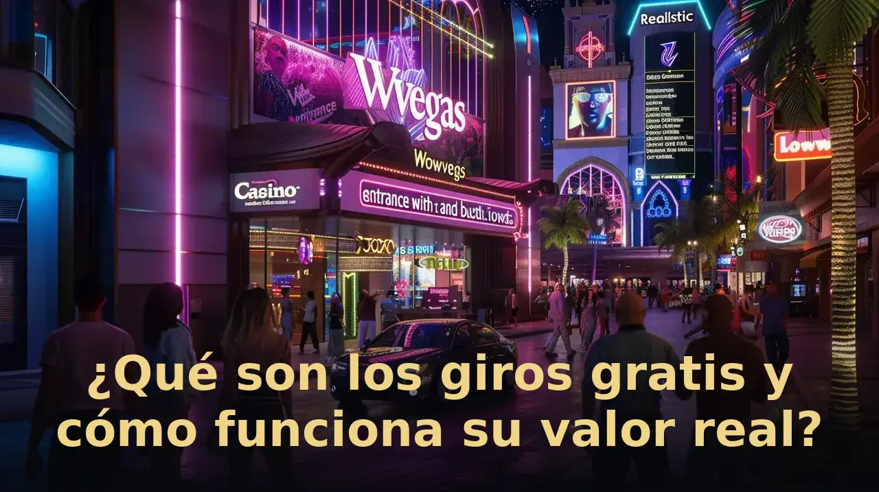 ¿Qué son los giros gratis y cómo funciona su valor real?